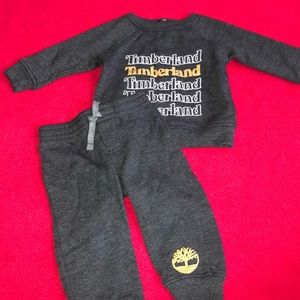 Timberland crew neck set